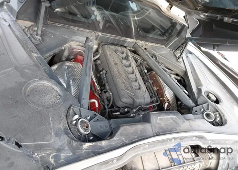 2022 Chevrolet Corvette Stingray Rwd 1Lt from USA, damaged, VIN 1G1YA2D40N5112728